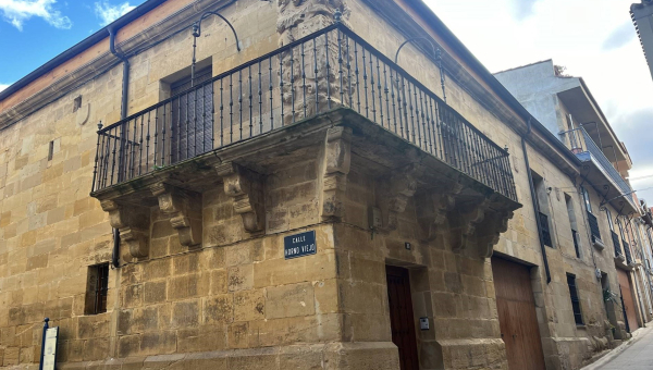 Casona de la Calle Felipe Corres, 15 (San Asensio)